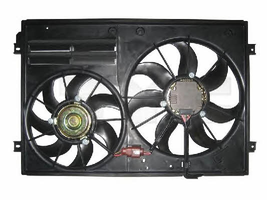 TYC 837-0028 Hub, engine cooling fan wheel 8370028