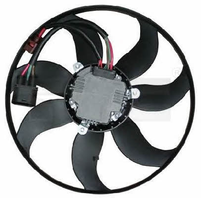 TYC 837-0029 Hub, engine cooling fan wheel 8370029