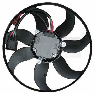 TYC 837-0031 Hub, engine cooling fan wheel 8370031