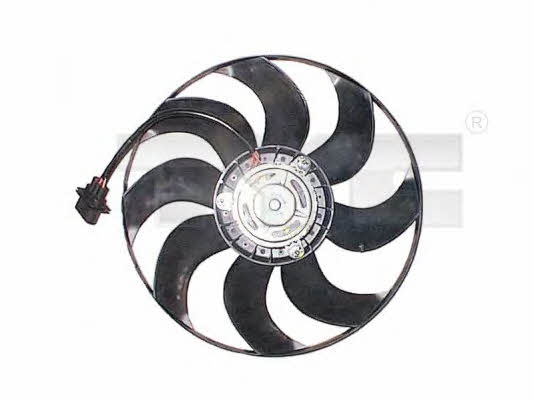 TYC 837-1001 Hub, engine cooling fan wheel 8371001