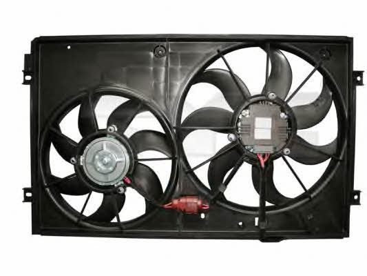 TYC 837-1005 Hub, engine cooling fan wheel 8371005