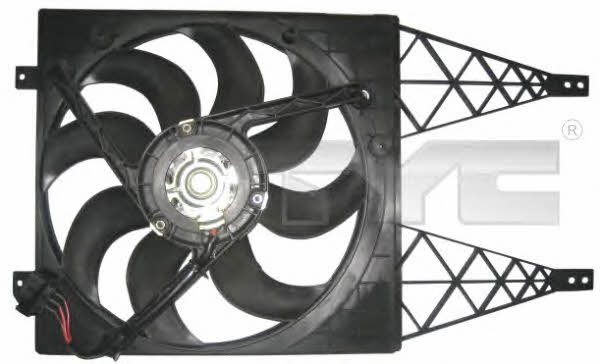 TYC 837-1009 Hub, engine cooling fan wheel 8371009