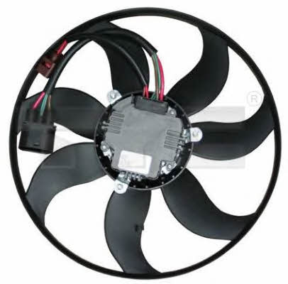 TYC 837-1011 Hub, engine cooling fan wheel 8371011