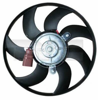 TYC 837-1013 Hub, engine cooling fan wheel 8371013