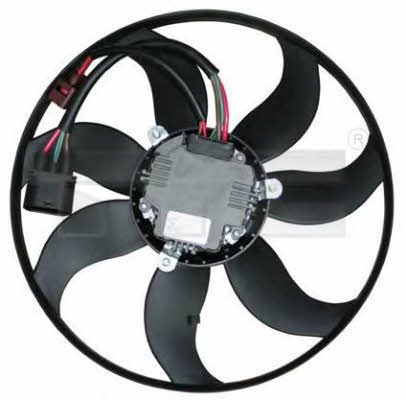 TYC 837-1014 Hub, engine cooling fan wheel 8371014