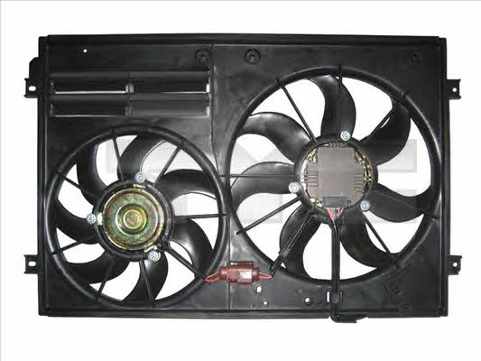 TYC 837-1015 Hub, engine cooling fan wheel 8371015