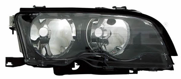TYC 20-0325-01-2 Headlight right 200325012