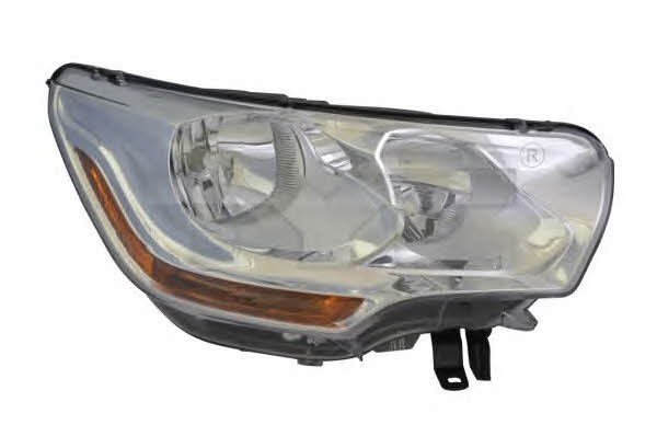 TYC 20-12943-15-2 Headlight right 2012943152