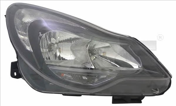 TYC 20-12629-10-21 Headlight right 20126291021