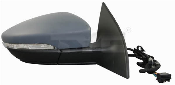 TYC 337-0231 Rearview mirror external right 3370231