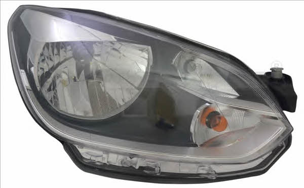 Front light Volkswagen UP: 20140150021 TYC Headlight right