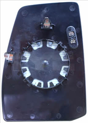 TYC 310-0202-1 Left side mirror insert 31002021