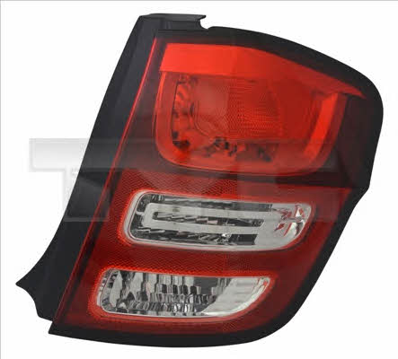 TYC 11-12453-01-2 Tail lamp outer right 1112453012