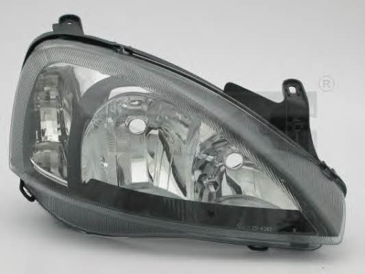 TYC 20-6065-15-20 Main headlights, set 2060651520