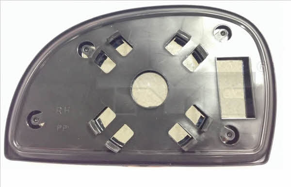 TYC 313-0053-1 Side mirror insert, right 31300531