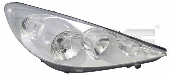 TYC 20-12181-15-2 Headlight right 2012181152