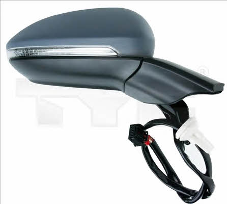 TYC 337-0243 Rearview mirror external right 3370243