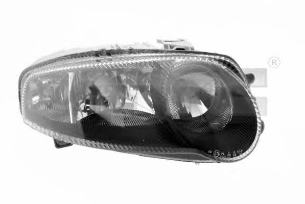 TYC 20-0121-15-2 Headlight right 200121152