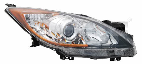 Front main light Mazda 3 (BL) Hatchback: 2011997152 TYC Headlight right