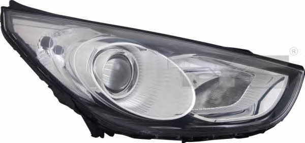 TYC 20-12371-25-2 Headlight right 2012371252
