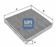 Ufi 54.226.00 Activated Carbon Cabin Filter 5422600