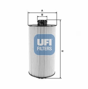 Ufi 25.102.00 Oil Filter 2510200