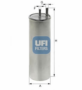 Ufi 31.947.00 Fuel filter 3194700