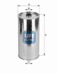 Ufi 20.012.00 Oil Filter 2001200