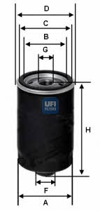 Buy Ufi 23.156.03 at a low price in United Arab Emirates!