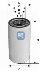 Buy Ufi 23.303.00 at a low price in United Arab Emirates!