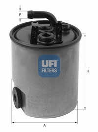 Ufi 24.005.00 Fuel filter 2400500