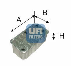 Ufi 24.325.00 Fuel filter 2432500