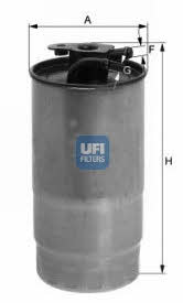 Ufi 24.427.00 Fuel filter 2442700