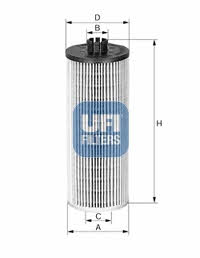 Buy Ufi 25.144.00 at a low price in United Arab Emirates!