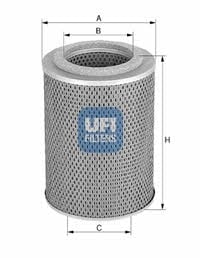 Ufi 25.503.00 Oil Filter 2550300