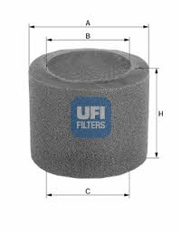 Ufi 27.058.00 Air filter 2705800