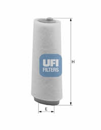Ufi 27.353.00 Air filter 2735300