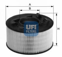 Ufi 27.394.00 Air filter 2739400 2739400 Ufi Air filter