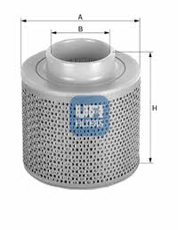 Ufi 27.590.00 Air filter 2759000