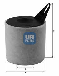Ufi 27.594.00 Air filter 2759400
