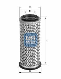 Ufi 27.602.00 Air filter 2760200