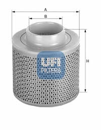 Ufi 27.691.00 Air filter 2769100