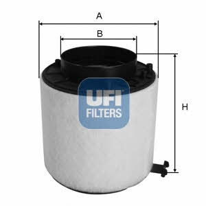 Air filter Ufi 27.693.00