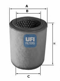 Ufi 27.890.00 Air filter 2789000