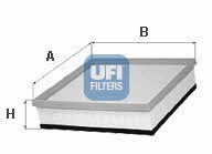 Air filter Ufi 30.003.00