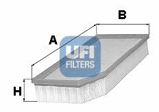 Ufi 30.152.00 Air filter 3015200