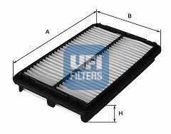Ufi 30.174.00 Air filter 3017400 3017400 Ufi Air filter