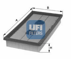 Air filter Ufi 30.209.00