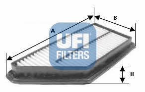 Ufi 30.229.00 Air filter 3022900