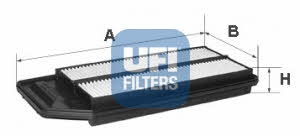 Air filter Ufi 30.276.00